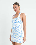 Load image into Gallery viewer, Venus Halter Mini Dress
