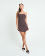 Load image into Gallery viewer, Portofino Tube Mini Dress
