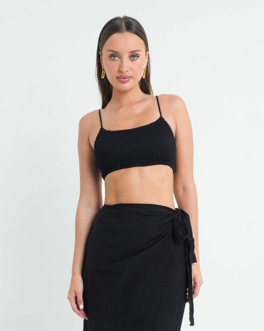 Juni Ruched Bralette