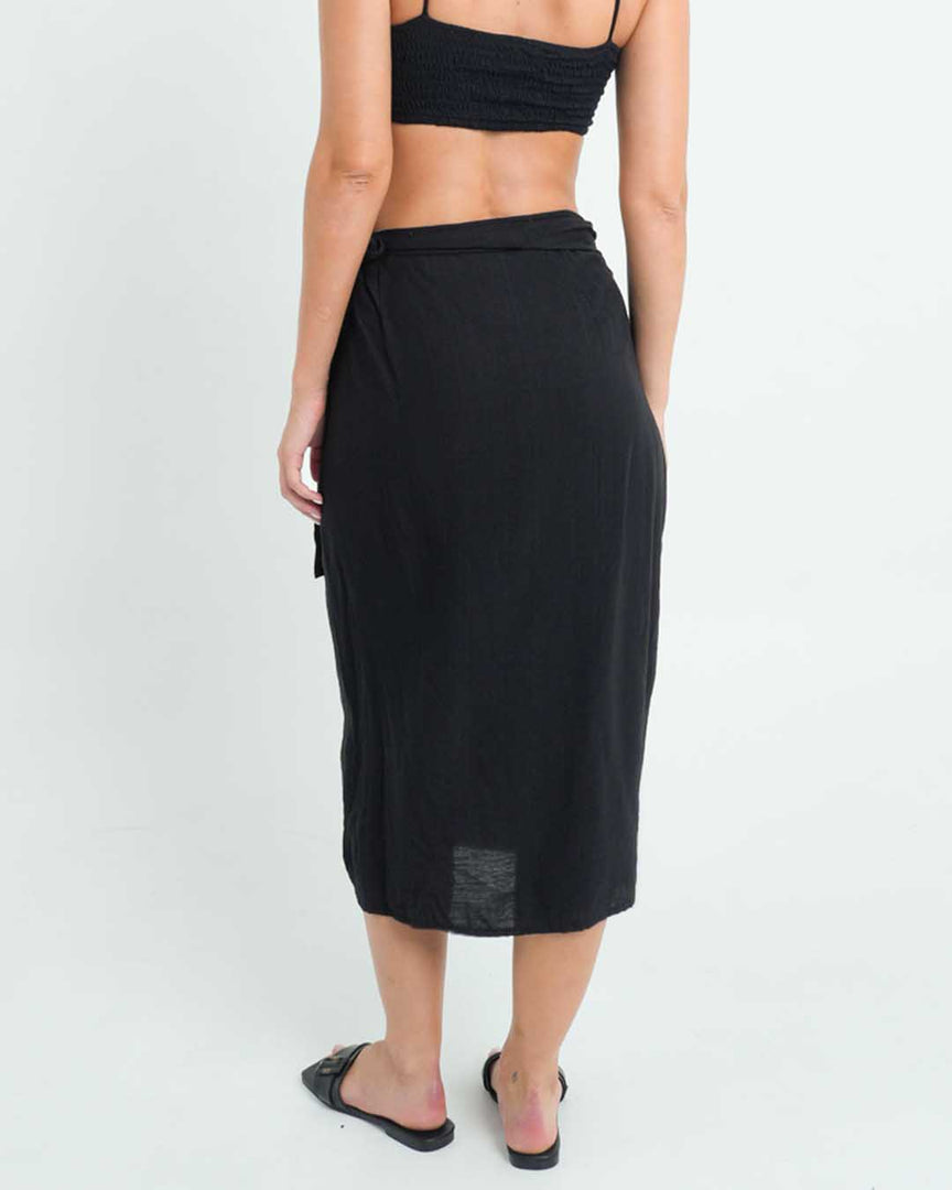 Hera Wrap Skirt