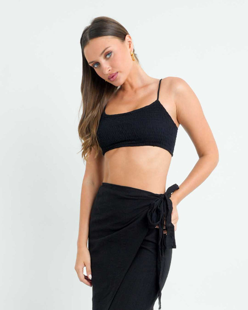 Juni Ruched Bralette