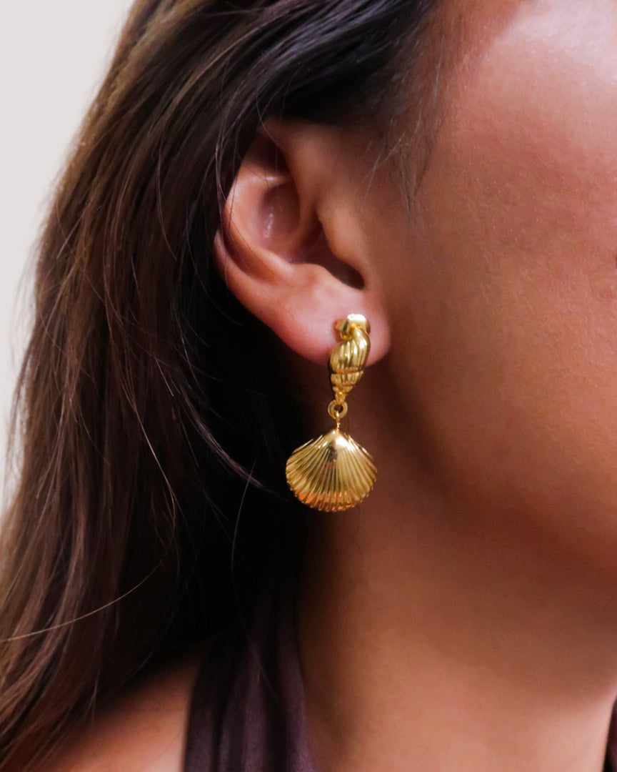 Harper Shell Earrings