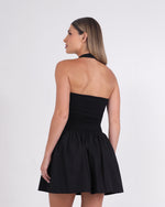 Load image into Gallery viewer, Gala Halter Mini Dress
