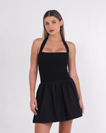 Load image into Gallery viewer, Gala Halter Mini Dress
