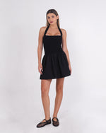 Load image into Gallery viewer, Gala Halter Mini Dress
