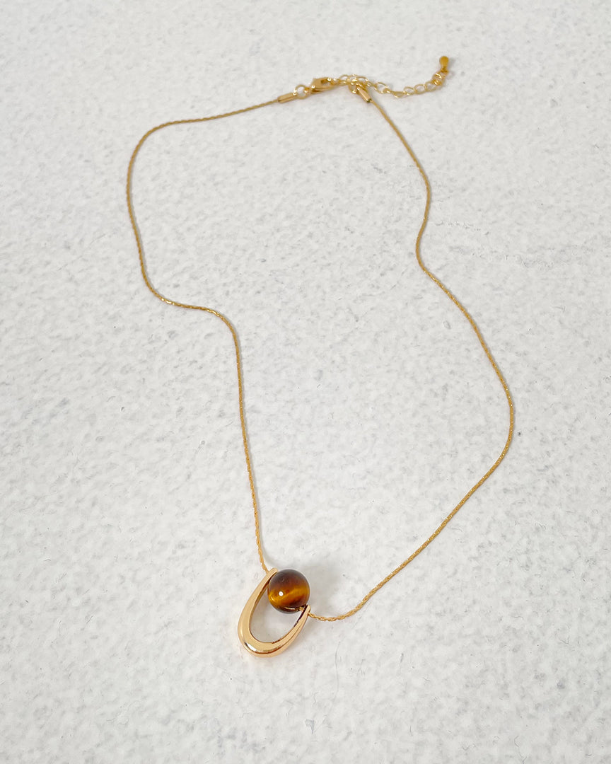 Tiger Eye Necklace