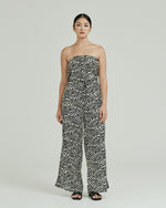 Load image into Gallery viewer, Yazmin Strapless Jumpsuit
